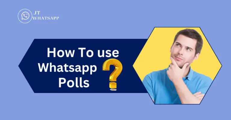 How To Use Whatsapp Polls