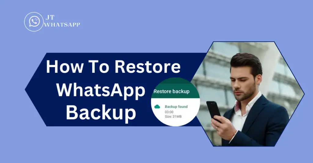 Restore whatsapp backup
