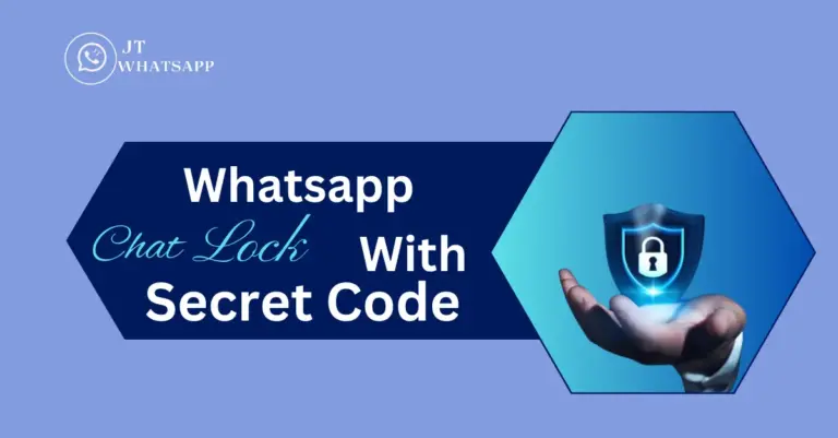 Whatsapp Chat Lock With Secret Code