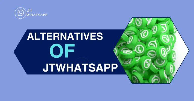 Top 10 Alternatives Of JTWhatsApp