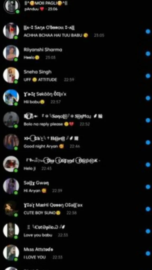 mbwhatsapp chat screen